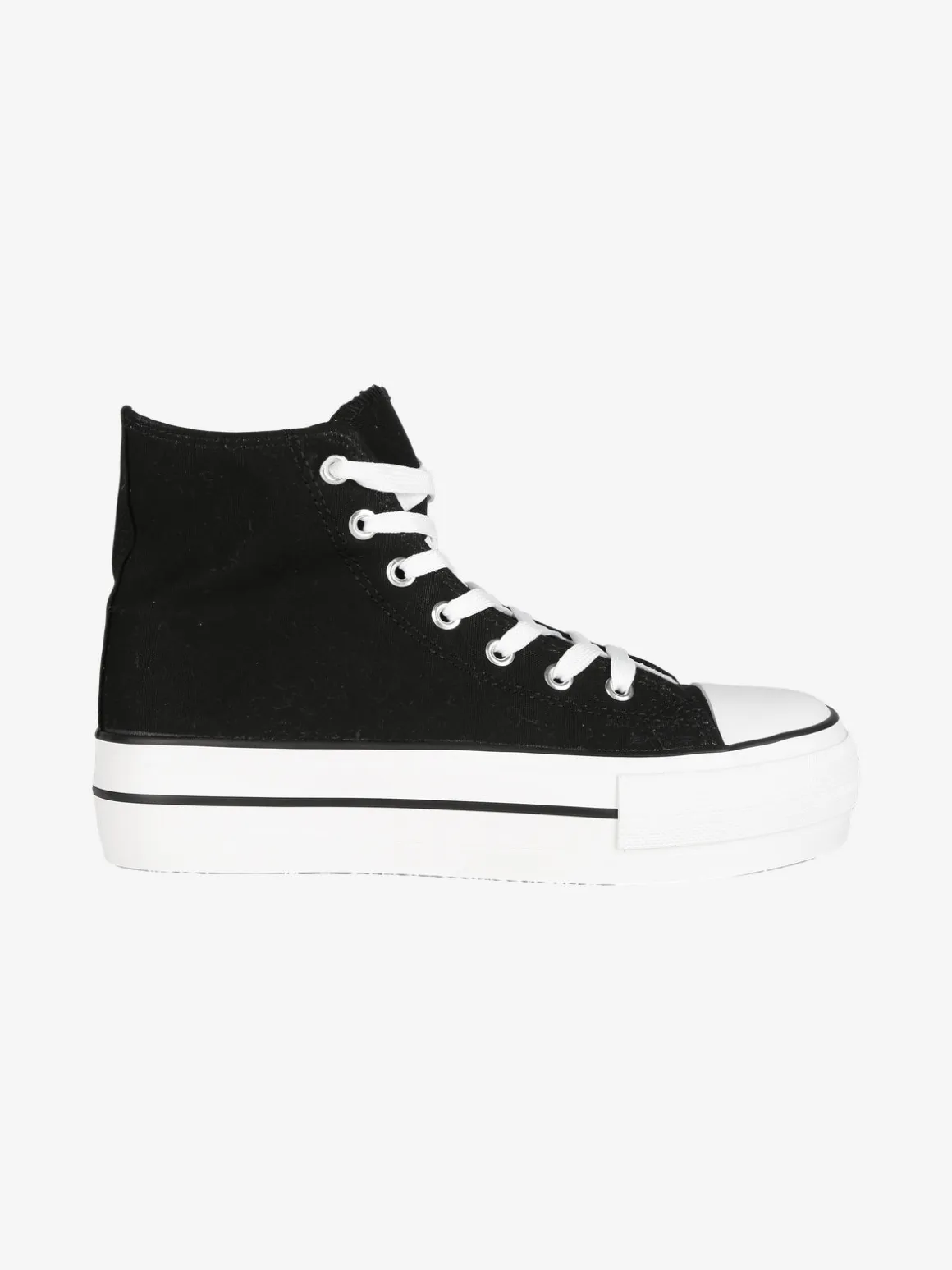 Original Marines Sneakers alte donna con platform