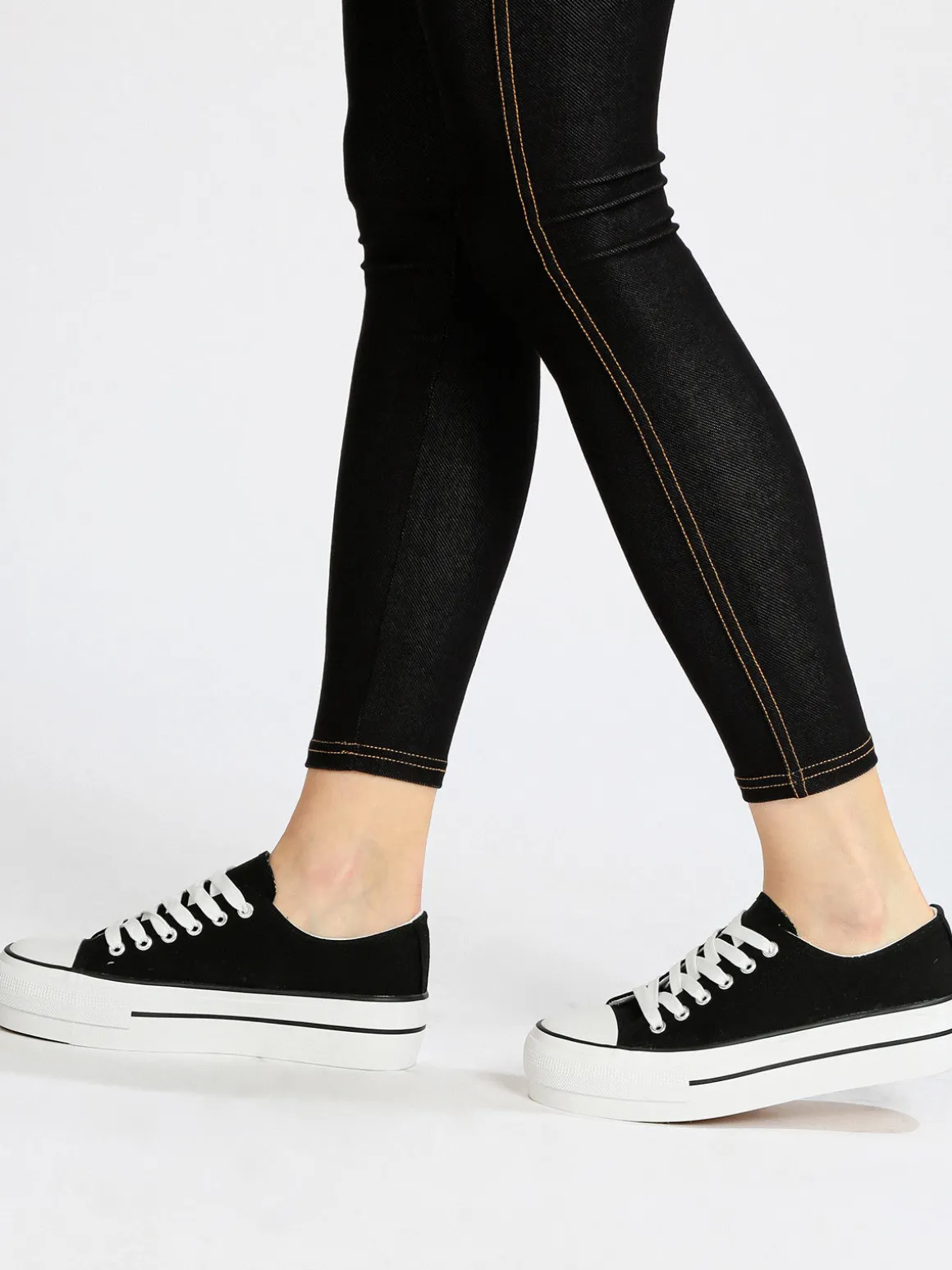 Original Marines Sneakers basse donna con platform