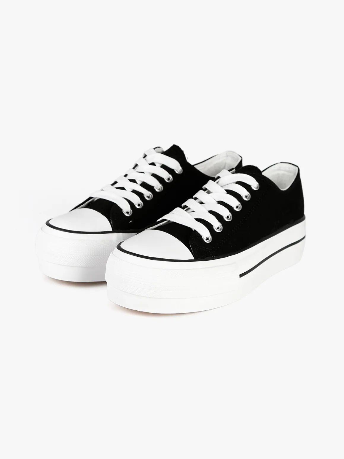 Original Marines Sneakers basse donna con platform