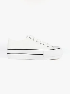 Original Marines Sneakers basse donna con platform