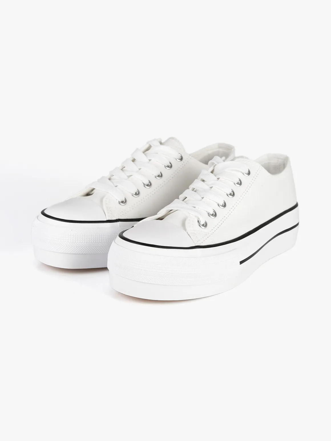 Original Marines Sneakers basse donna con platform