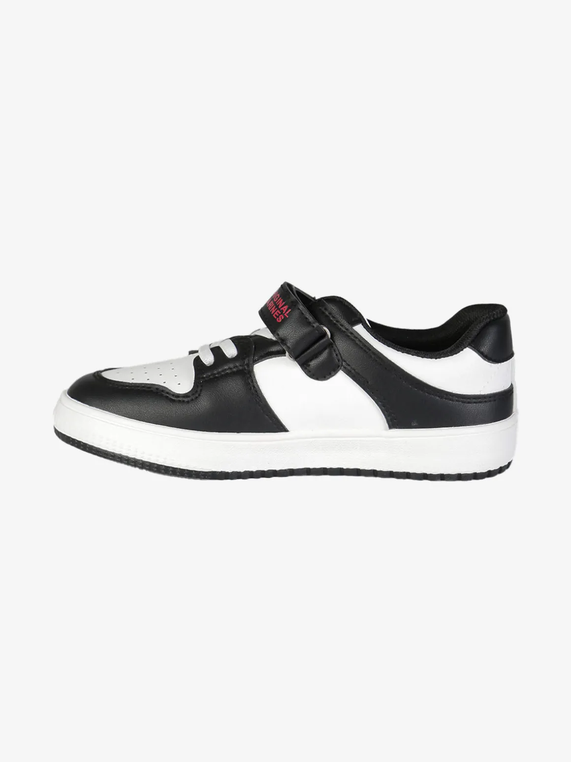Original Marines Sneakers bicolore da ragazzi con cinturino a strappo