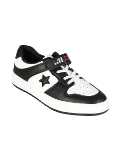 Original Marines Sneakers bicolore da ragazzi con cinturino a strappo