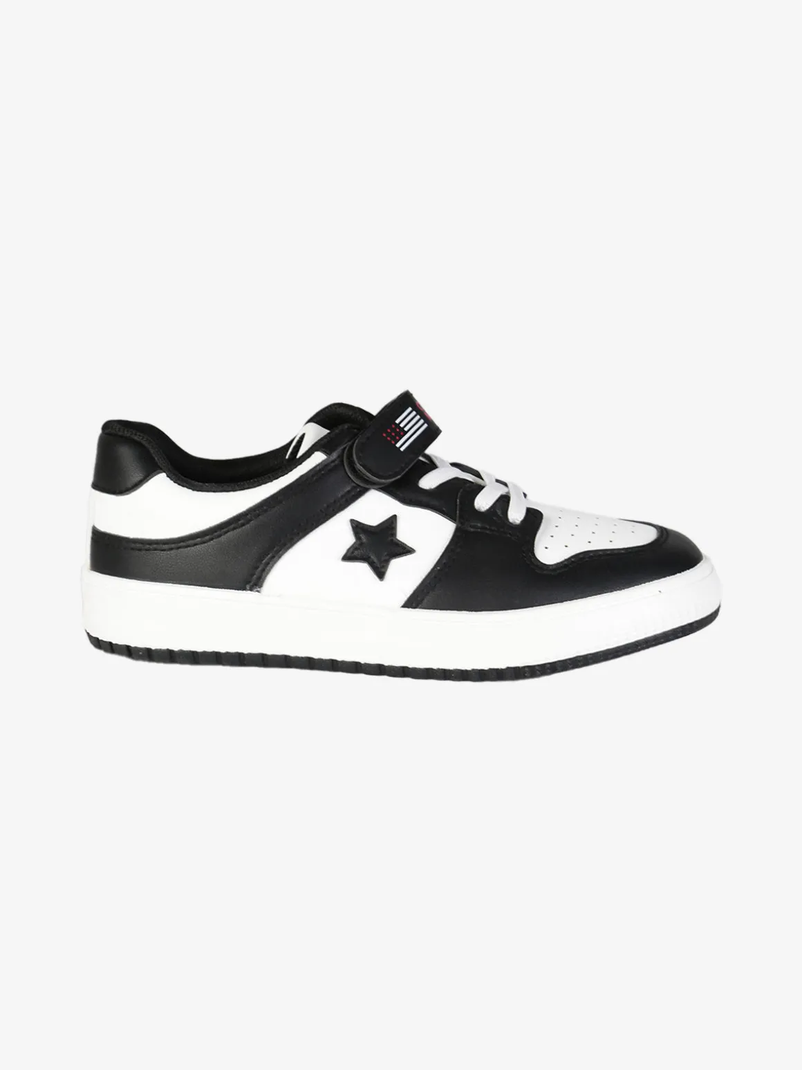 Original Marines Sneakers bicolore da ragazzi con cinturino a strappo