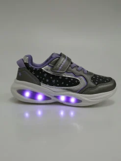 Original Marines Sneakers da bambina con luci e chiusura a strappo
