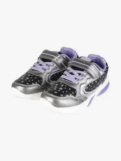 Original Marines Sneakers da bambina con luci e chiusura a strappo