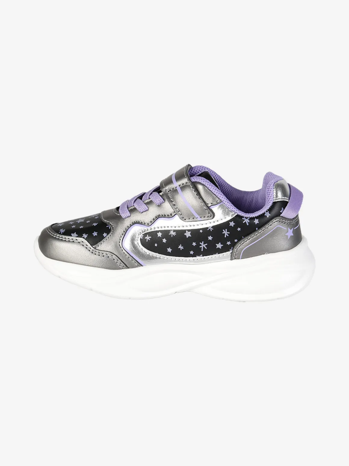 Original Marines Sneakers da bambina con luci e chiusura a strappo