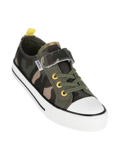 Original Marines Sneakers da ragazzo in tela con strappo
