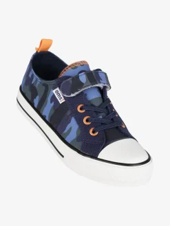 Original Marines Sneakers da ragazzo in tela con strappo