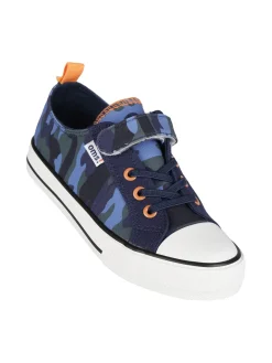 Original Marines Sneakers da ragazzo in tela con strappo