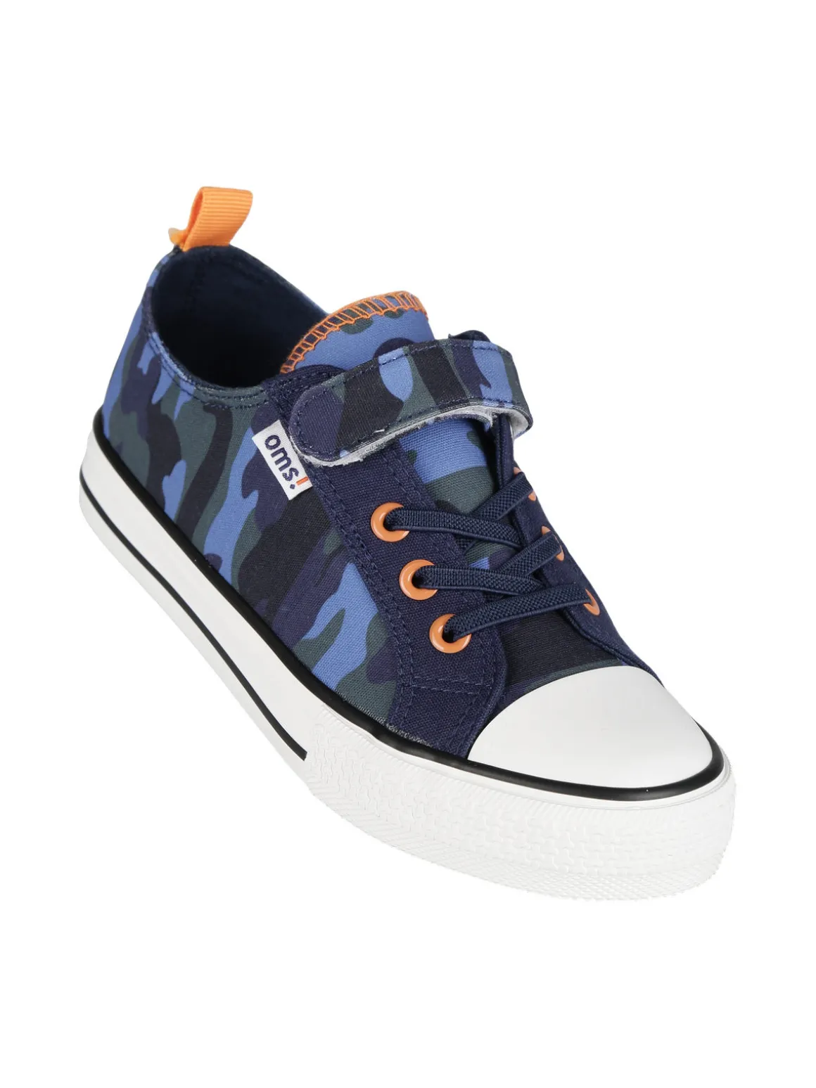 Original Marines Sneakers da ragazzo in tela con strappo