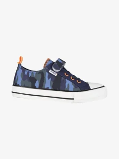 Original Marines Sneakers da bambino in tela con strappo