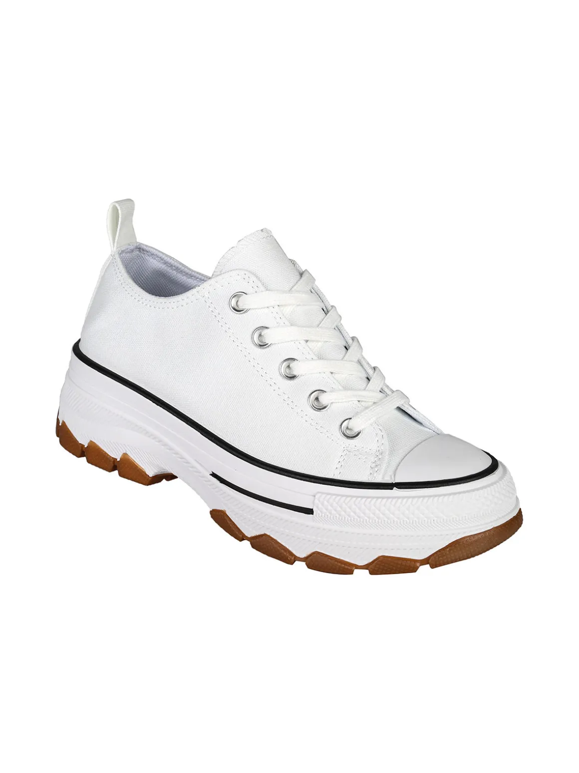 Original Marines Sneakers donna in tela con suola alta