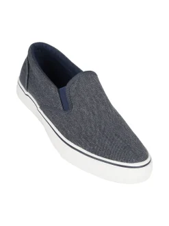 Original Marines Sneakers slip on uomo in tela