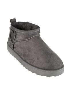 Original Marines Stivaletti donna in tessuto scamosciato con interno in ecopelo