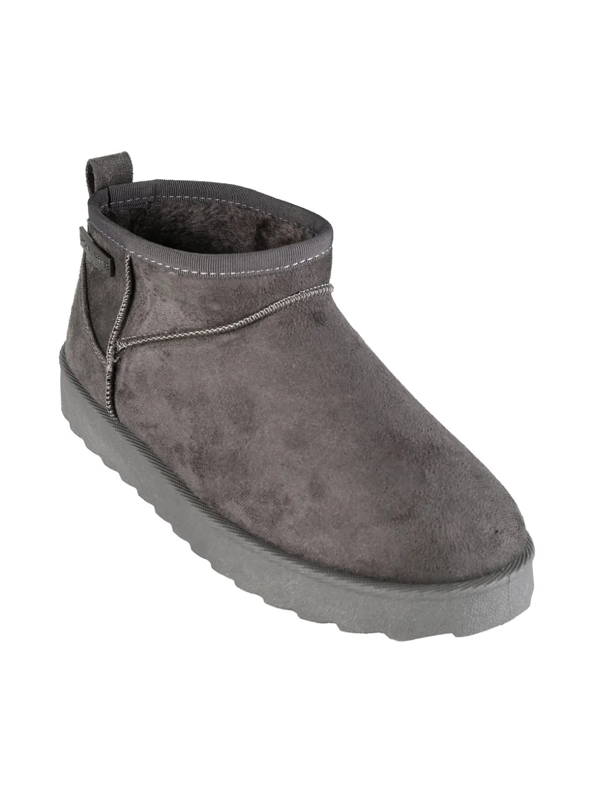 Original Marines Stivaletti donna in tessuto scamosciato con interno in ecopelo