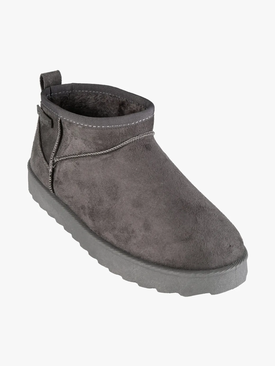 Original Marines Stivaletti donna in tessuto scamosciato con interno in ecopelo