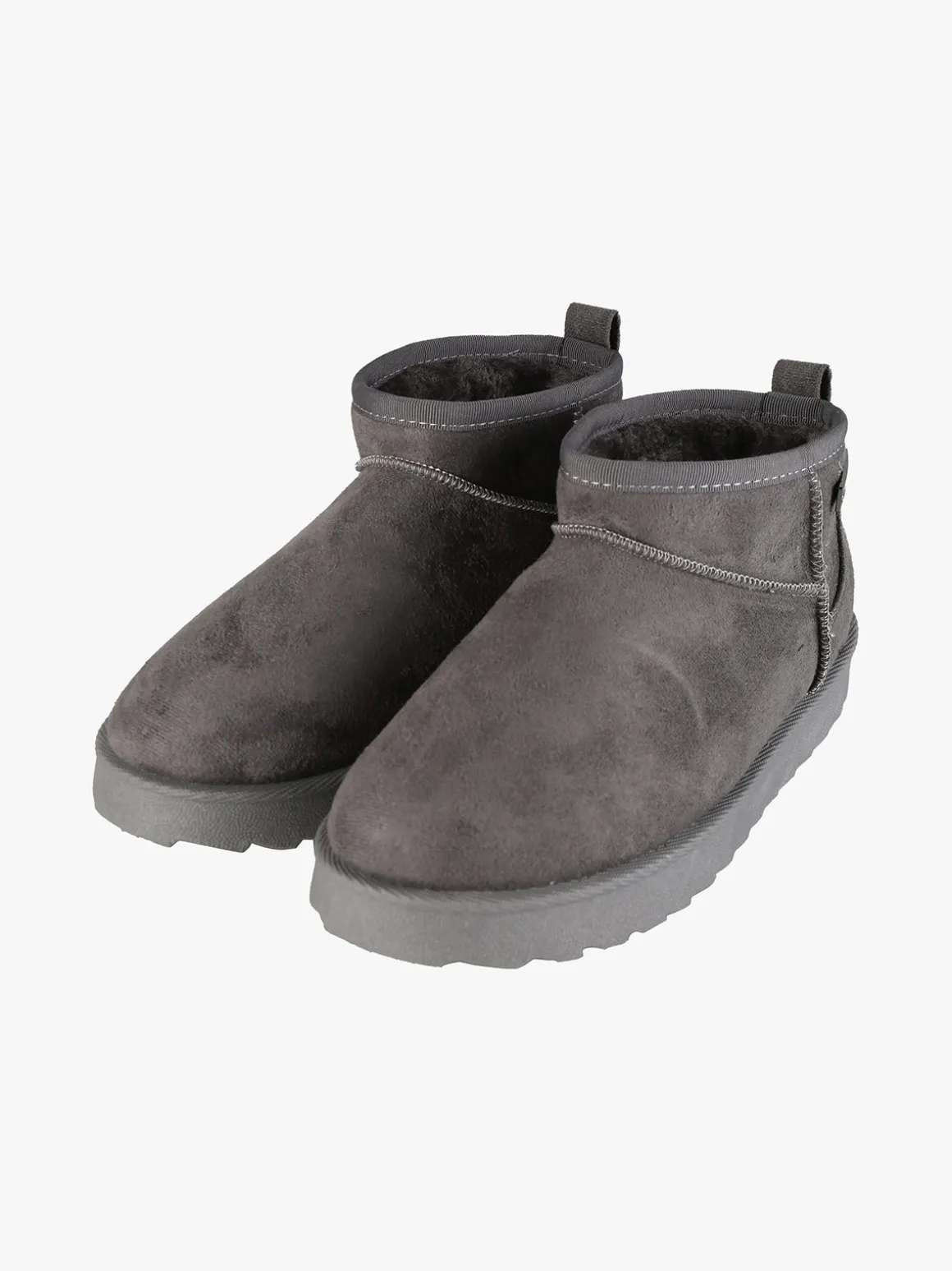 Original Marines Stivaletti donna in tessuto scamosciato con interno in ecopelo