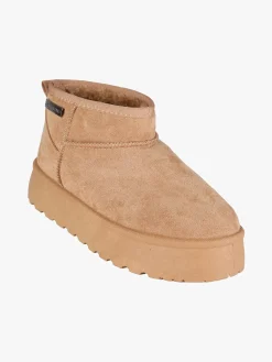 Original Marines Stivaletti donna con interno in ecopelo e platform