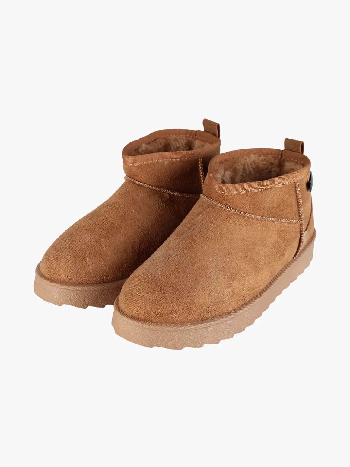 Original Marines Stivaletti donna in tessuto scamosciato con interno in ecopelo