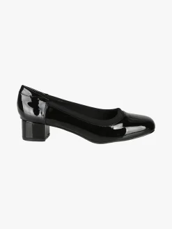 Ormettesoft Decolletè donna in vernice - nero