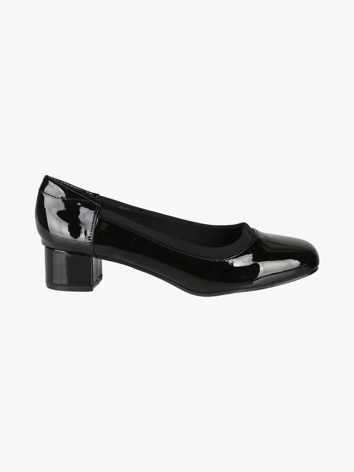 Ormettesoft Decolletè donna in vernice - nero