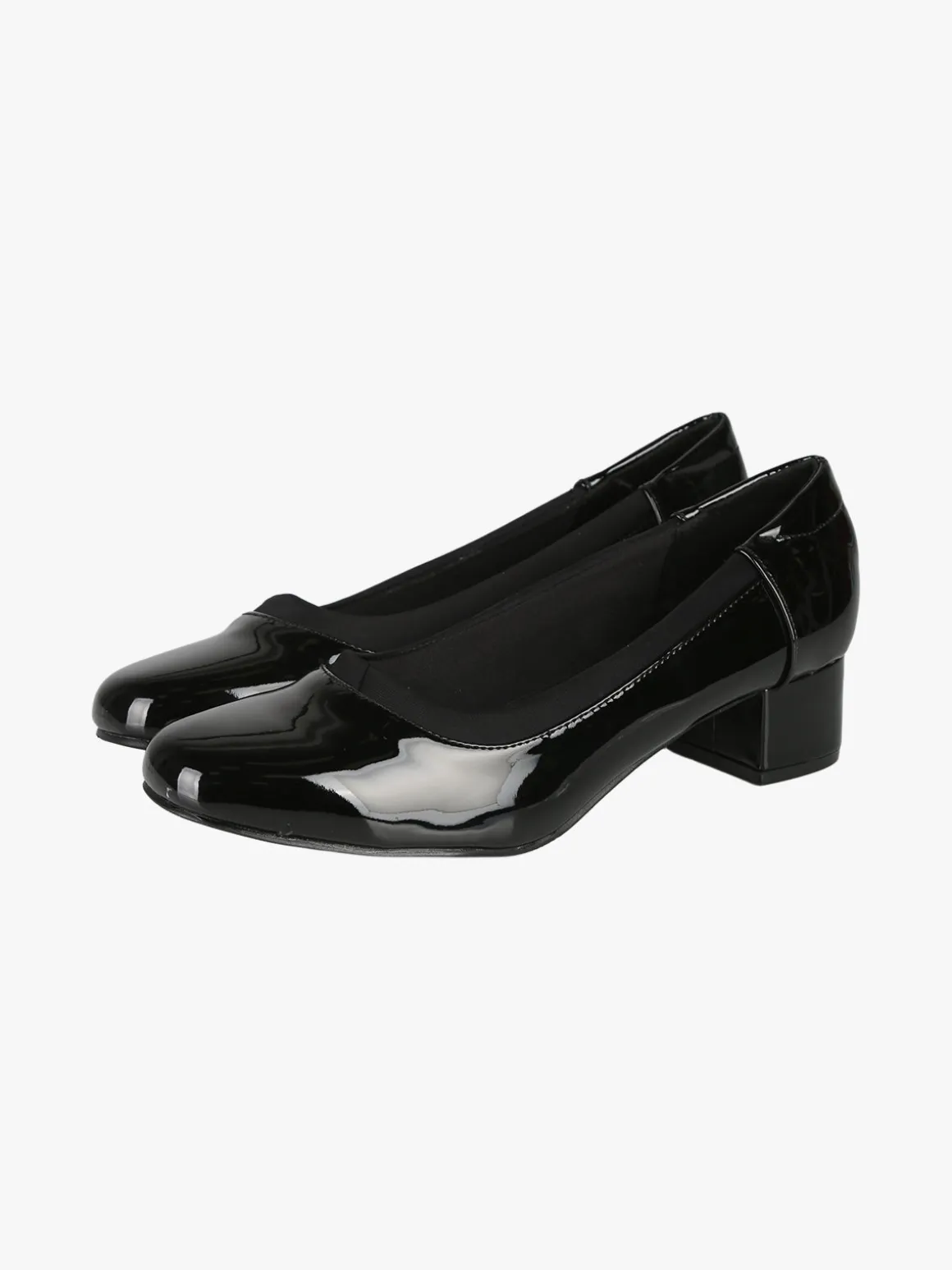 Ormettesoft Decolletè donna in vernice - nero