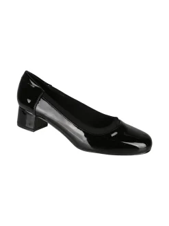 Ormettesoft Decolletè donna in vernice - nero