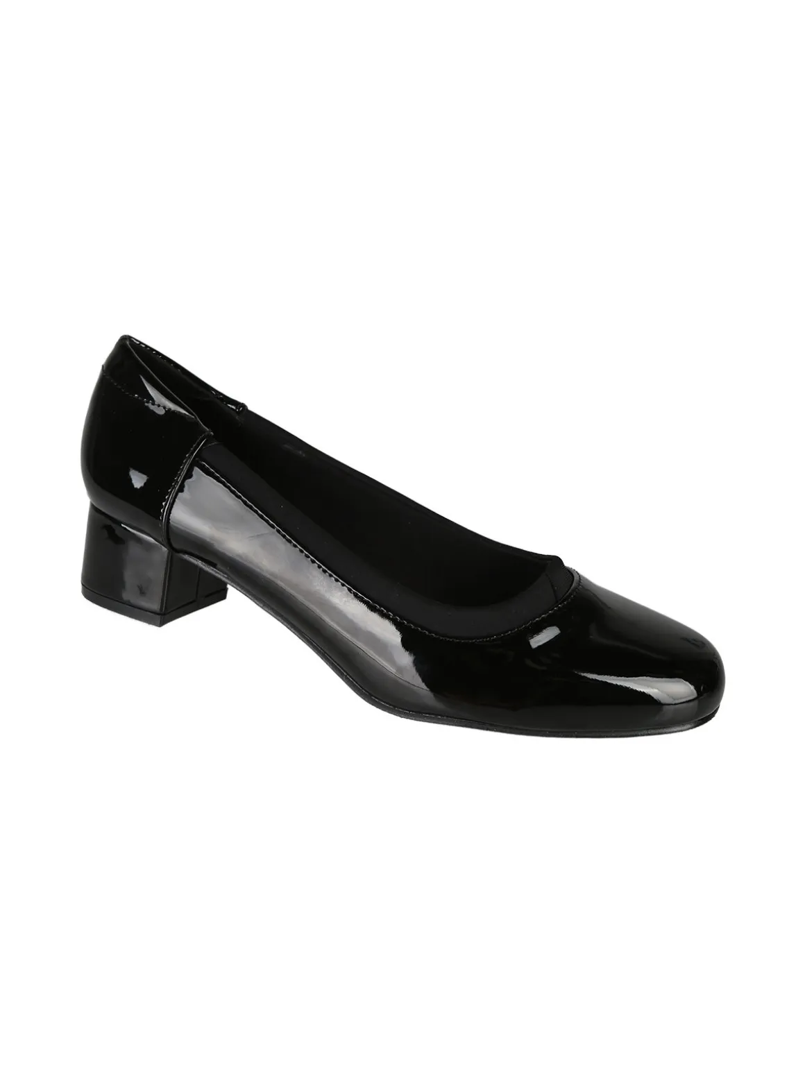 Ormettesoft Decolletè donna in vernice - nero