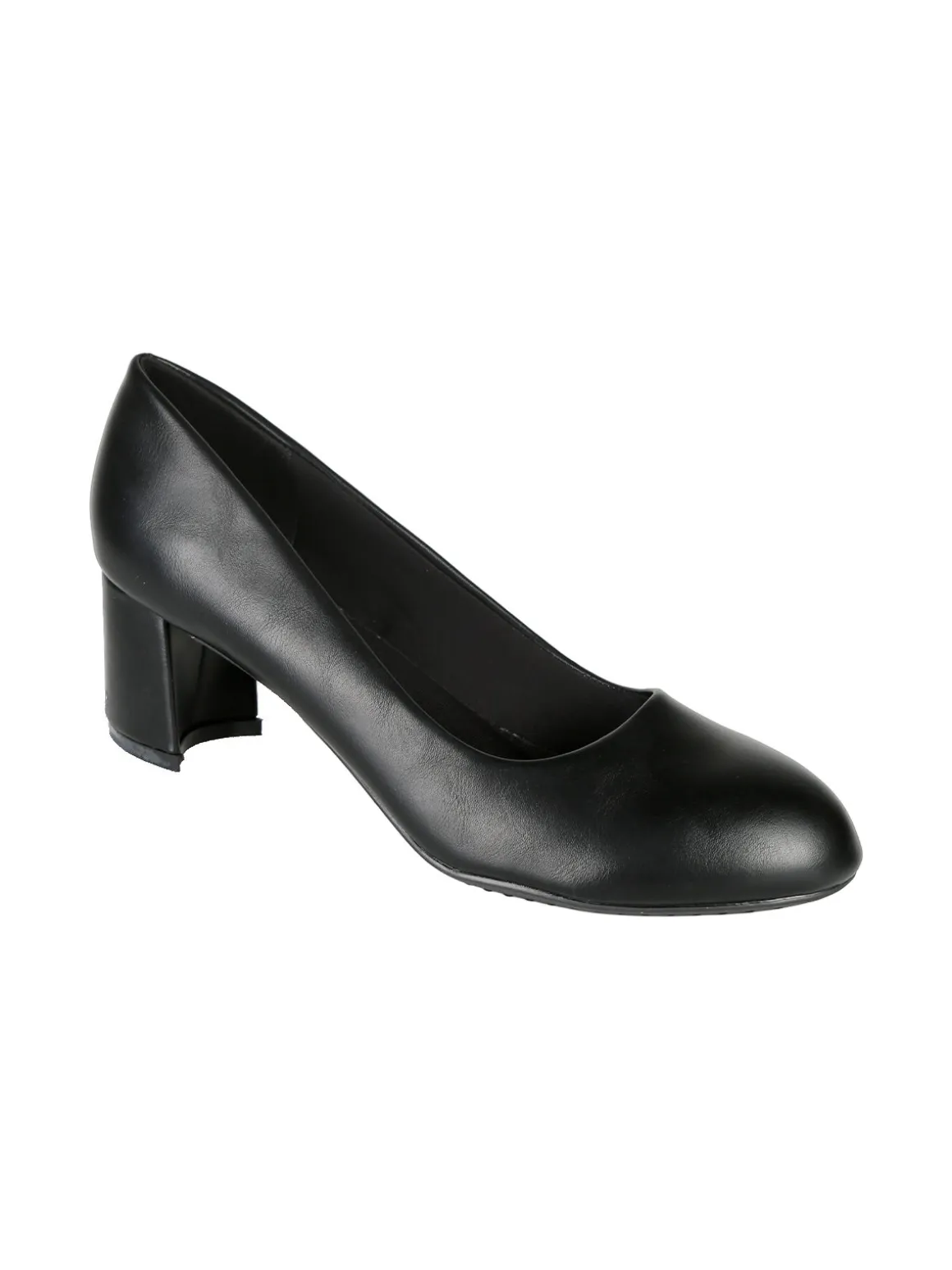 Ormettesoft Decolletè donna in ecopelle - nero