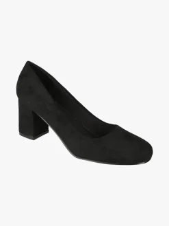 Ormettesoft Decolletè donna scamosciate - nero
