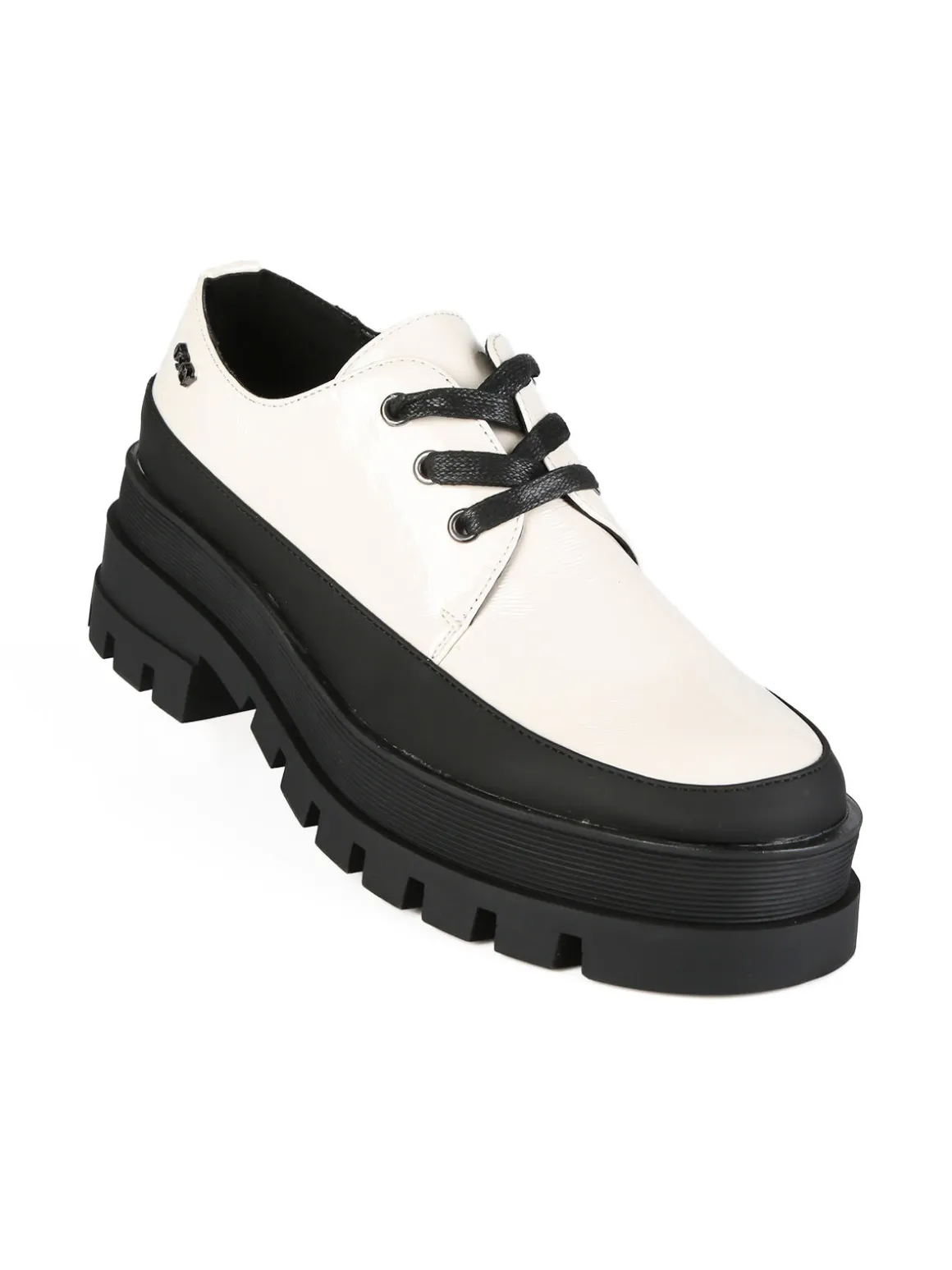 Osey Francesine da donna in vernice con platform