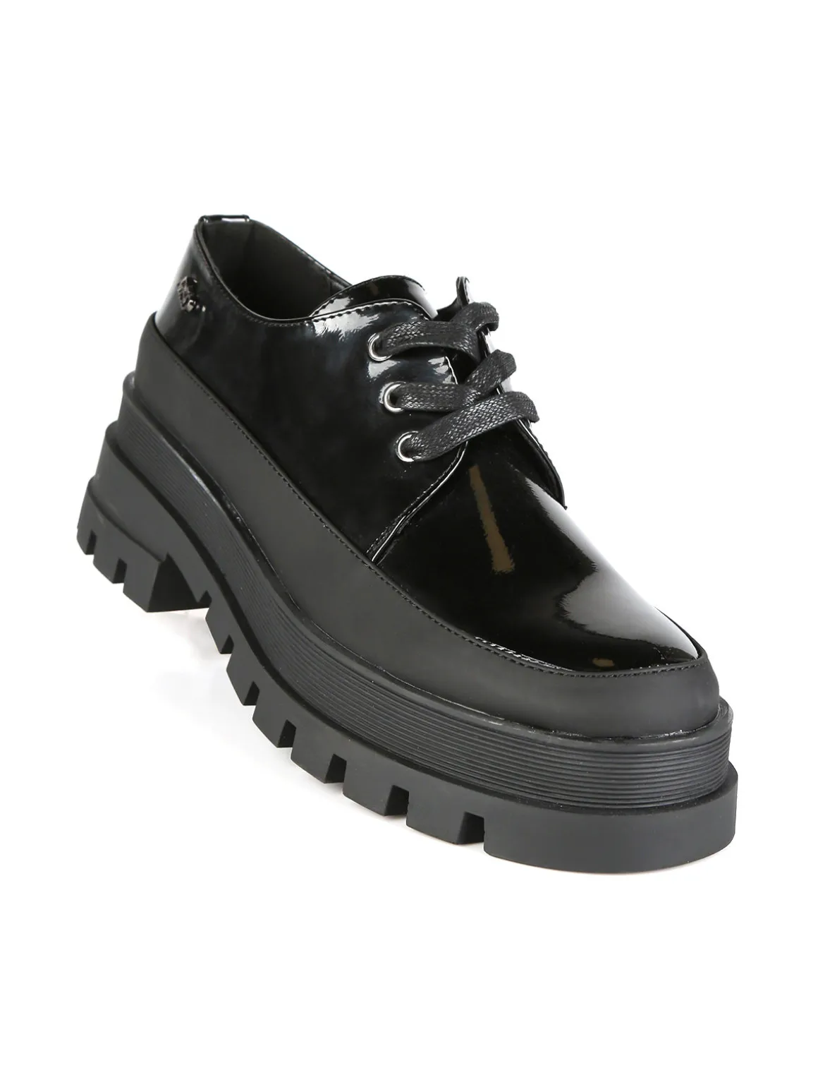 Osey Francesine da donna in vernice con platform