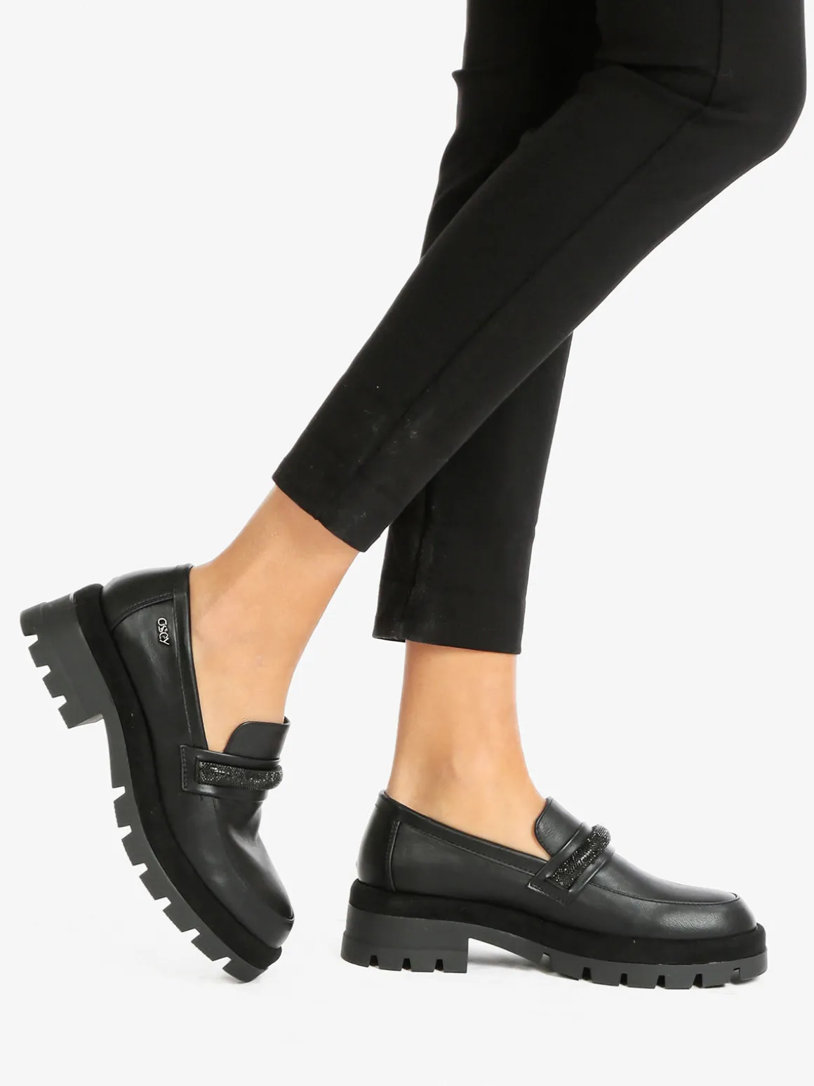 Osey Mocassini da donna con platform