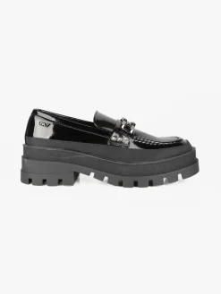 Osey Mocassini donna in vernice con platform
