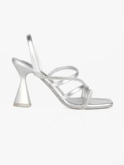Osey Sandali intrecciati donna con strass