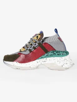 Osey Sneakers donna multicolor con zeppa