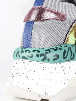 Osey Sneakers donna multicolor con zeppa