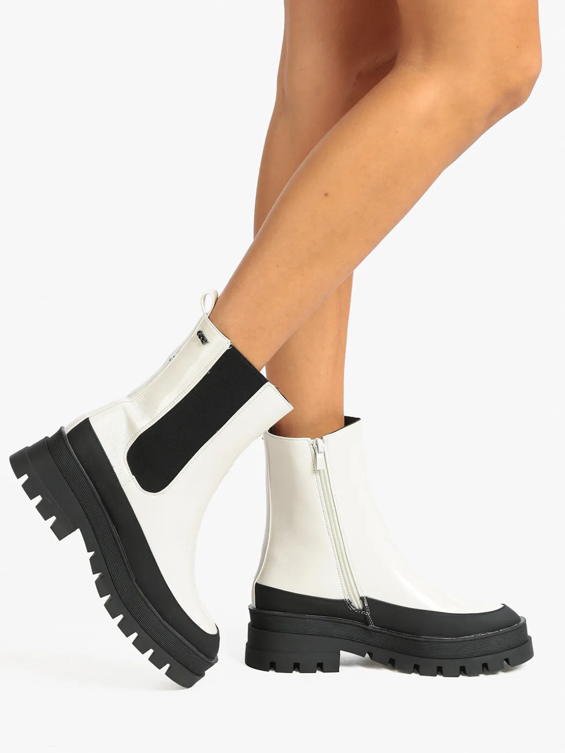 Osey Stivaletti donna con platform