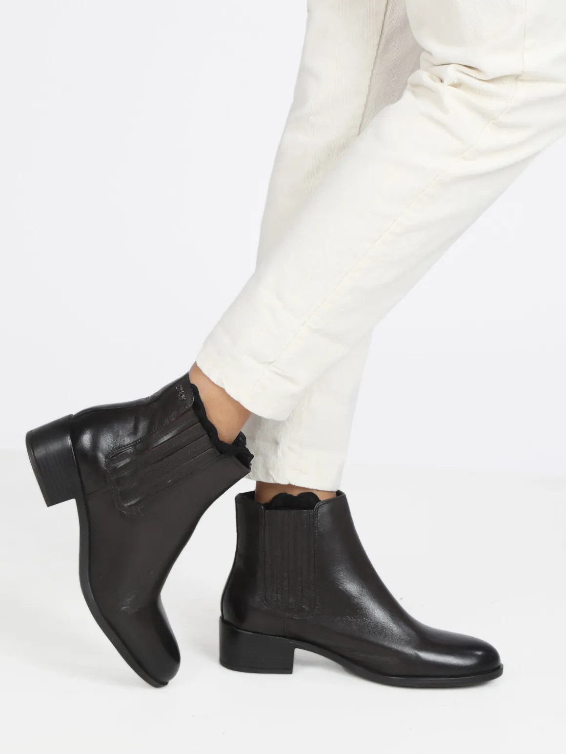 Osey Stivaletti donna in pelle
