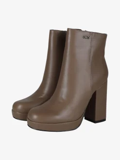 Osey Tronchetti donna con tacco e plateau