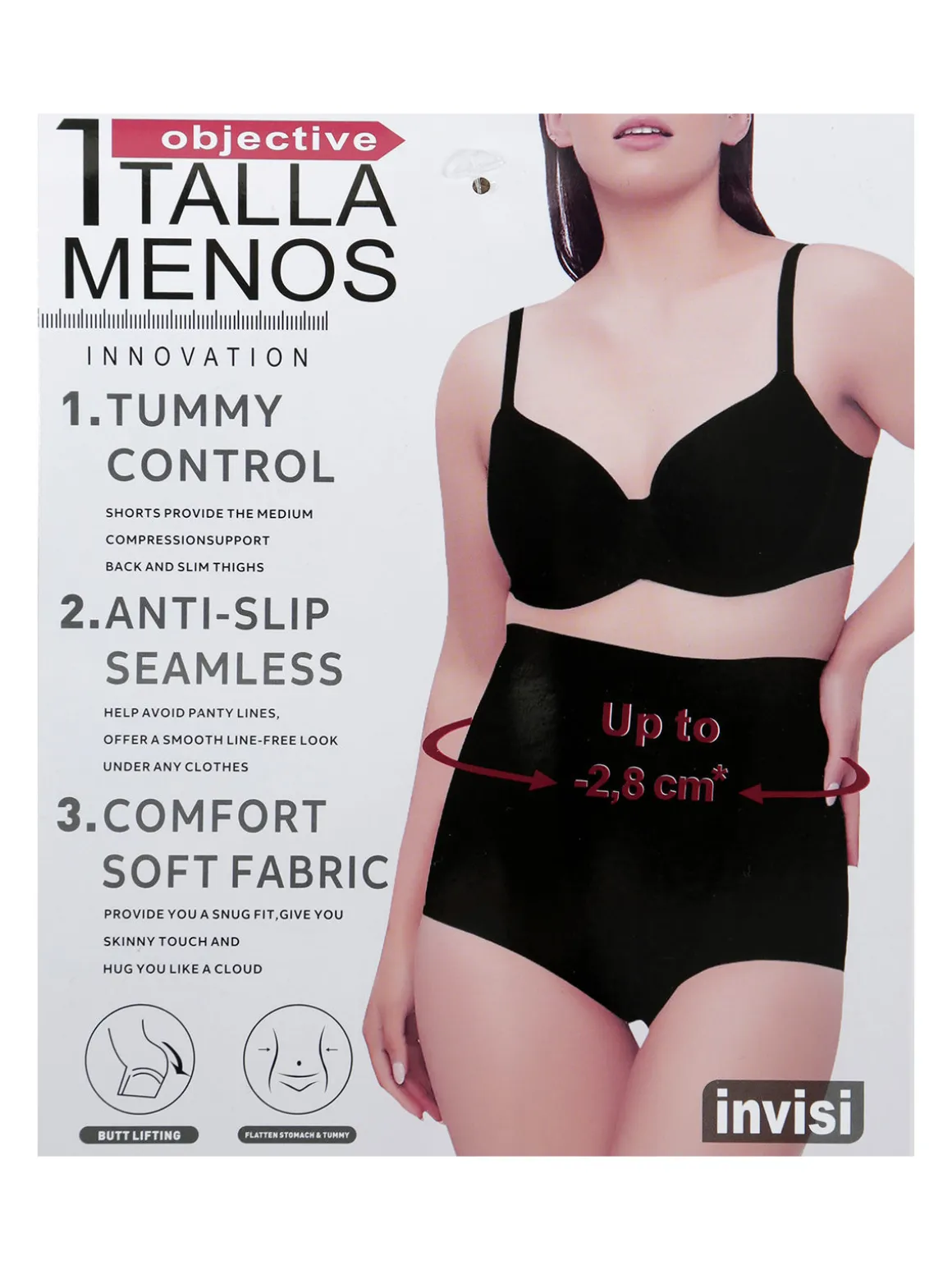 Ouno Intimo Guaina donna modellante taglie grandi