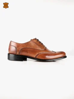 Paolo Galli Made In Italy Francesine in pelle da uomo
