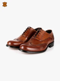 Paolo Galli Made In Italy Francesine in pelle da uomo