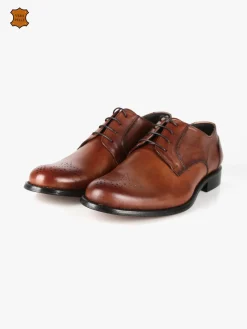 Paolo Galli Made In Italy Francesine in pelle da uomo