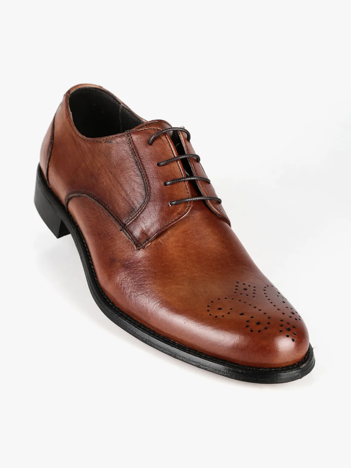 Paolo Galli Made In Italy Francesine in pelle da uomo