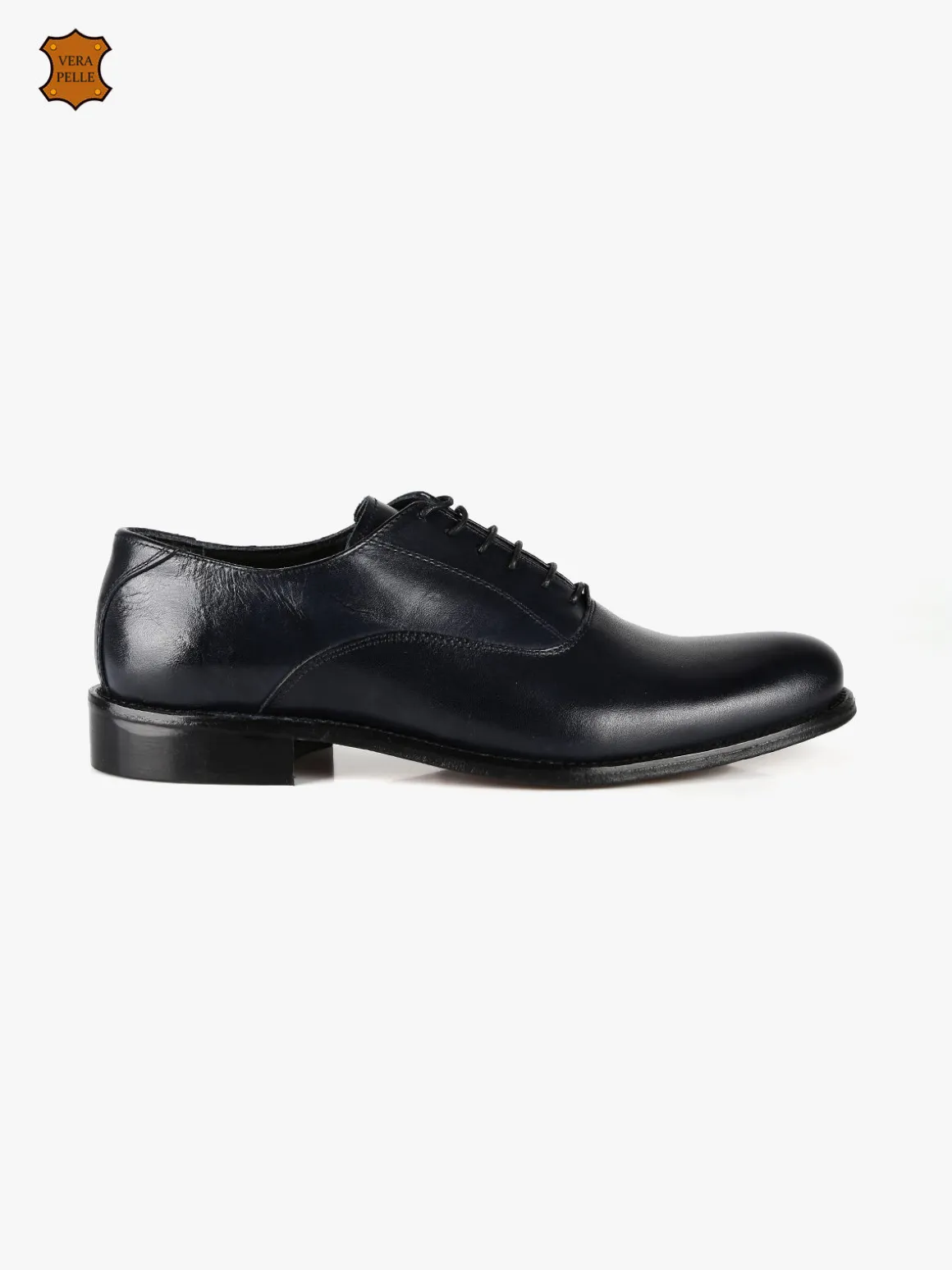 Paolo Galli Made In Italy Francesine stringate in pelle da uomo