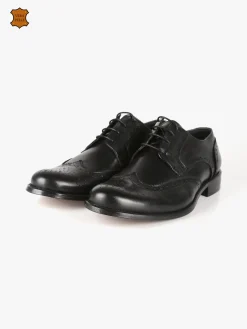 Paolo Galli Made In Italy Francesine in pelle da uomo