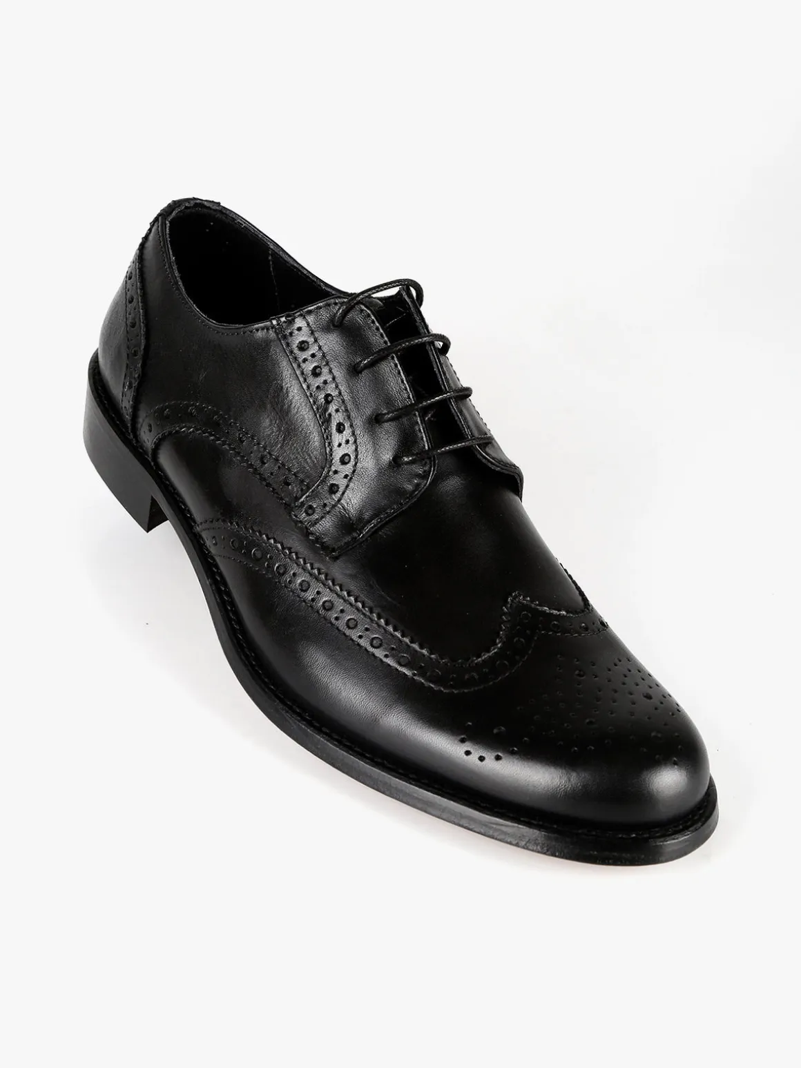 Paolo Galli Made In Italy Francesine in pelle da uomo