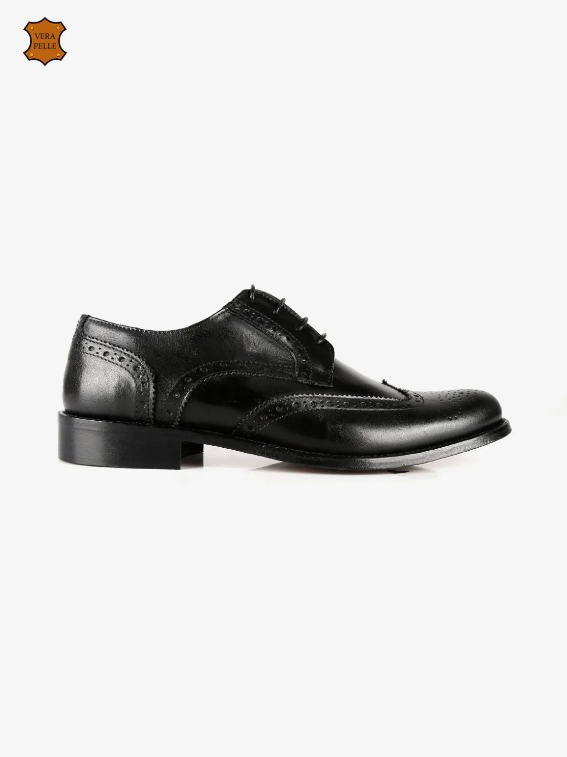 Paolo Galli Made In Italy Francesine in pelle da uomo
